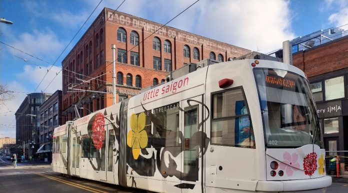 Seattle Streetcar Faces Uncertain Future as Newest Line Turns Ten