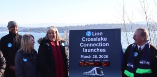 Sound Transit’s 2 Line Will Finally Connect Across I-90 on March 28