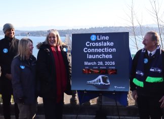 Sound Transit’s 2 Line Will Finally Connect Across I-90 on March 28