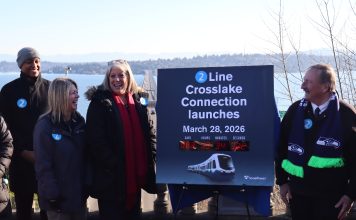 Sound Transit’s 2 Line Will Finally Connect Across I-90 on March 28