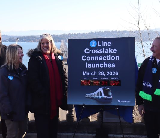 Sound Transit’s 2 Line Will Finally Connect Across I-90 on March 28
