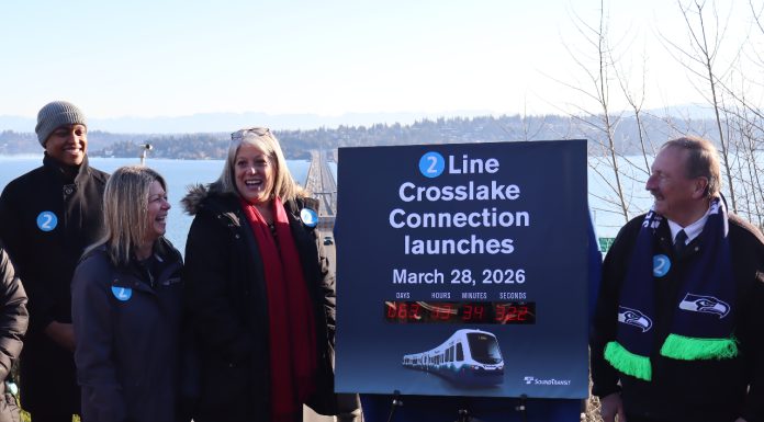Sound Transit’s 2 Line Will Finally Connect Across I-90 on March 28