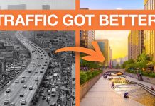 Sunday Video: Seoul Removed Highway, Restored River, and Traffic Got Better