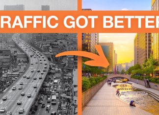 Sunday Video: Seoul Removed Highway, Restored River, and Traffic Got Better