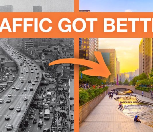 Sunday Video: Seoul Removed Highway, Restored River, and Traffic Got Better