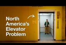 Sunday Video: North America Has an Elevator Problem