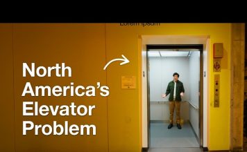 Sunday Video: North America Has an Elevator Problem