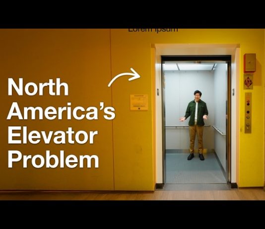 Sunday Video: North America Has an Elevator Problem