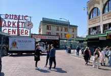 Vehicle Barrier Plan for Pike Place Market Comes Into View