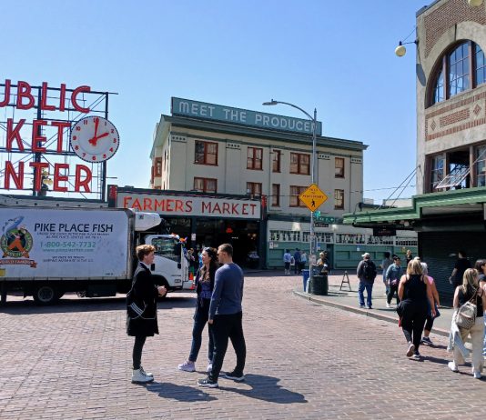 Vehicle Barrier Plan for Pike Place Market Comes Into View