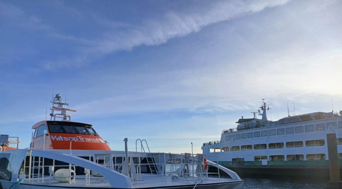 Mosquito Fleet Act Seeks to Throw Ferry-Oriented Communities a Lifeline