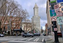 SDOT Bike Corral Plan Draws Fire in Pioneer Square