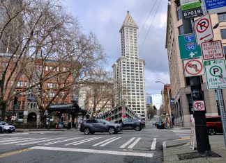 SDOT Bike Corral Plan Draws Fire in Pioneer Square