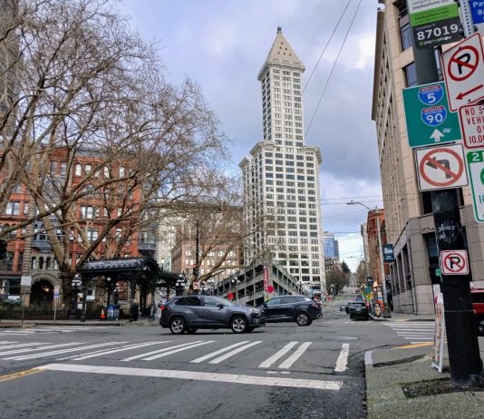 SDOT Bike Corral Plan Draws Fire in Pioneer Square