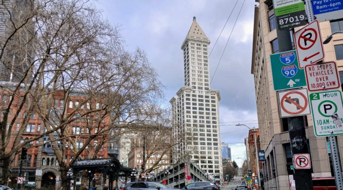 SDOT Bike Corral Plan Draws Fire in Pioneer Square