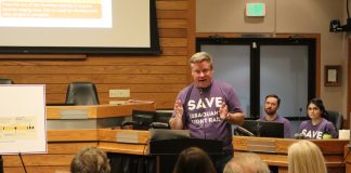 Eastsiders Pack ‘Save Issaquah Light Rail’ Rally