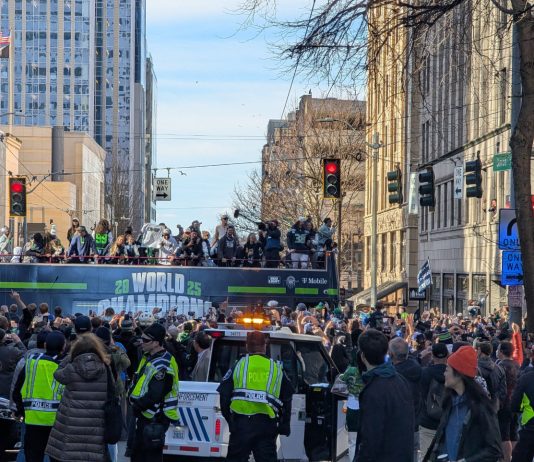 Seattle Superbowl Victory Parade Spurs Ridership Records for Transit and Scootershare