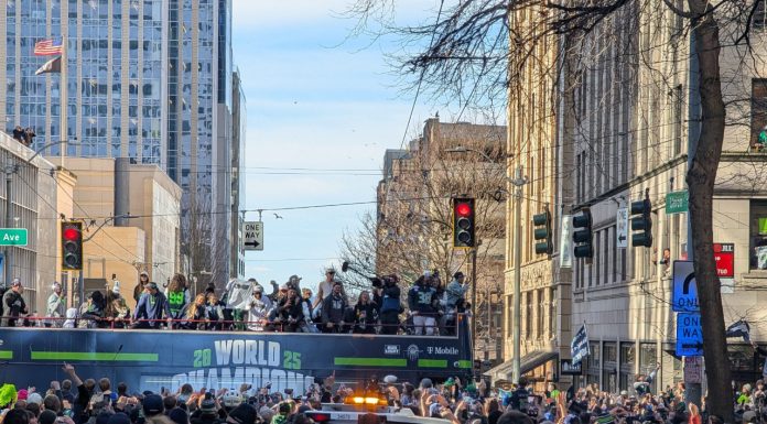 Seattle Superbowl Victory Parade Spurs Ridership Records for Transit and Scootershare