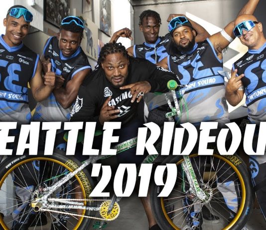 Sunday Video: Marshawn Lynch Bikes to Victory, Seattle Seahawks Superbowl Edition