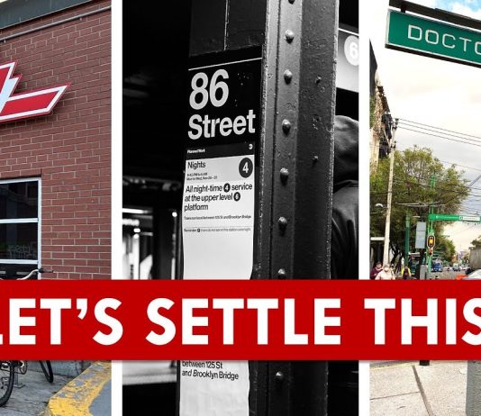 Sunday Video: CityNerd’s Best Transit Cities in North America