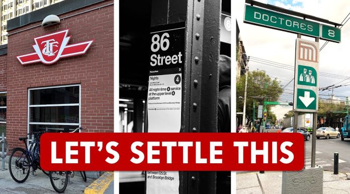 Sunday Video: CityNerd’s Best Transit Cities in North America